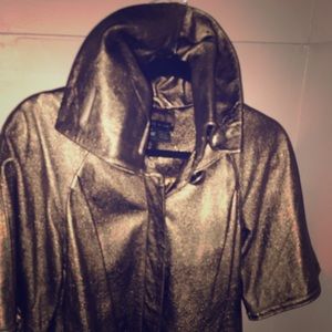 100% lamb leather jacket